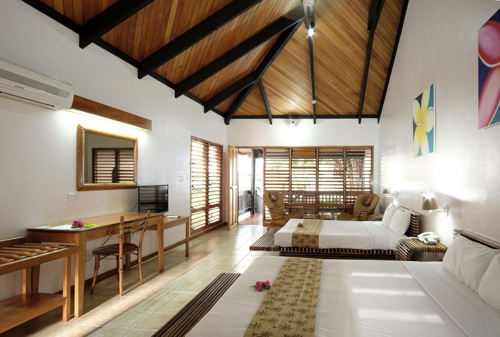 Anchorage Beach Resort Viseisei Esterno foto