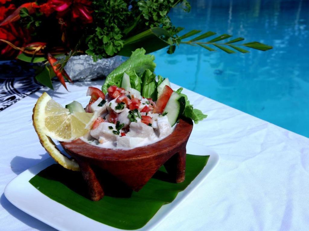 Anchorage Beach Resort Viseisei Esterno foto
